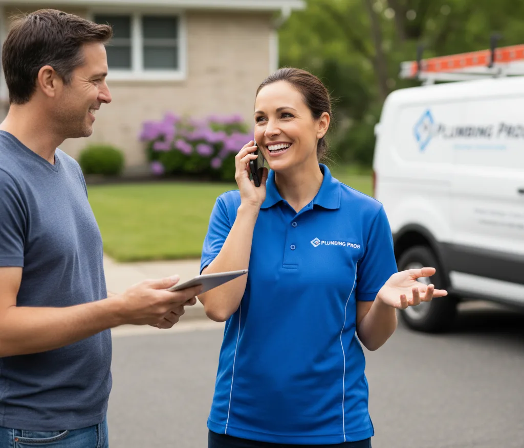 Grant Plumbing customer support in Northborough